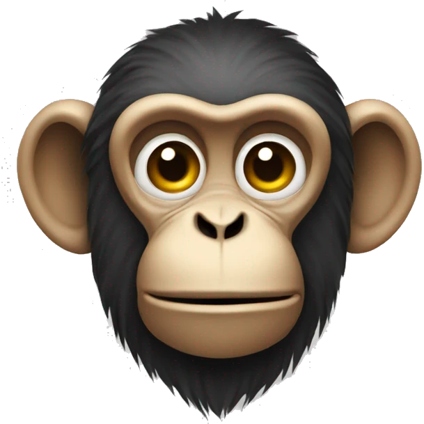 computer monkey emoji