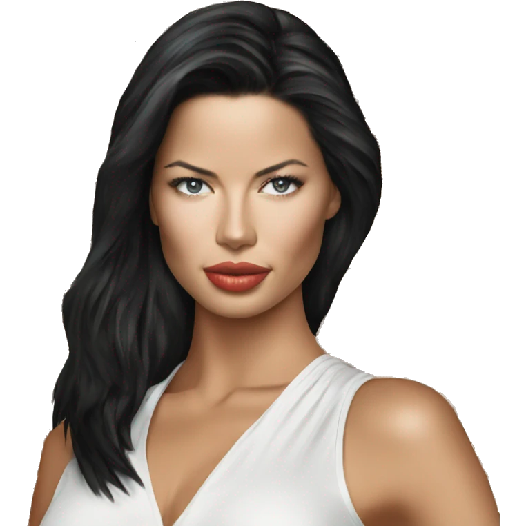 Adriana Lima  emoji