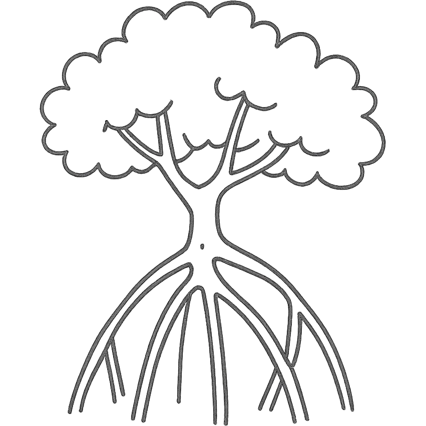 mangrove tree emoji