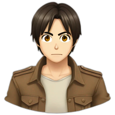 Eren Yeager emoji