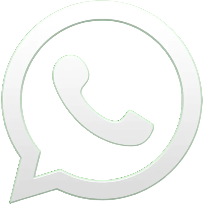 WhatsApp con icono de mensaje emoji