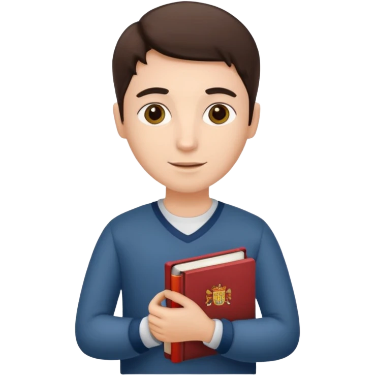 学英语的西班牙人 emoji