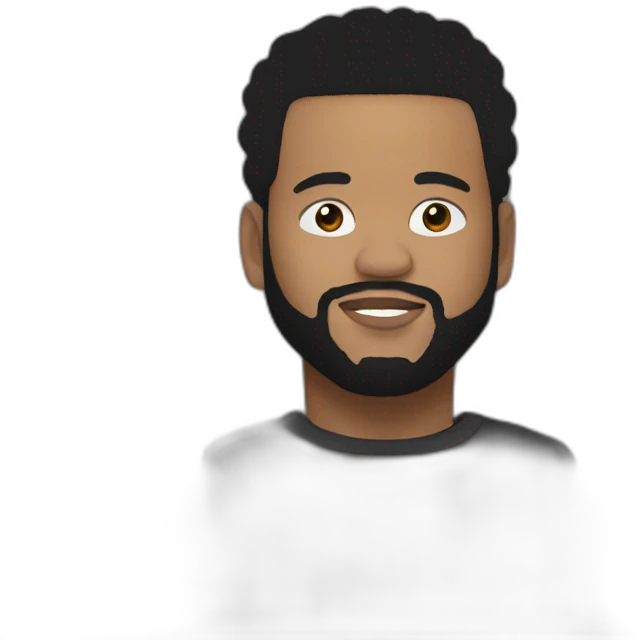 the weeknd emoji