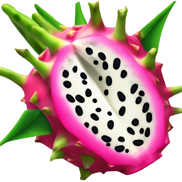 Dragonfruit emoji