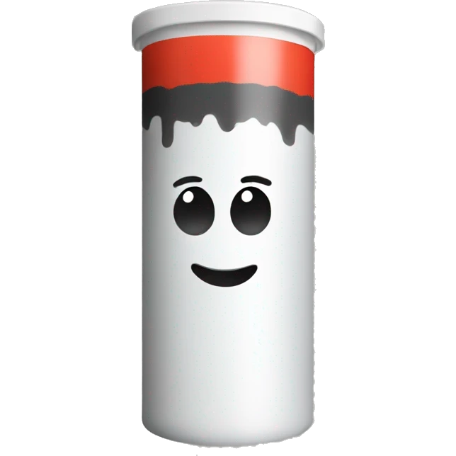 paint in tube emoji