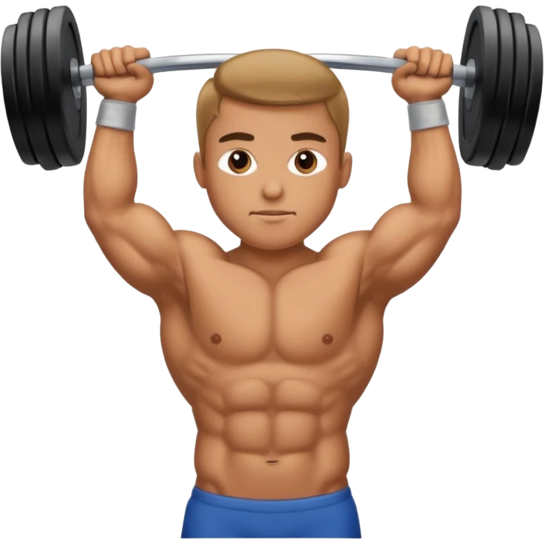 weight training emoji