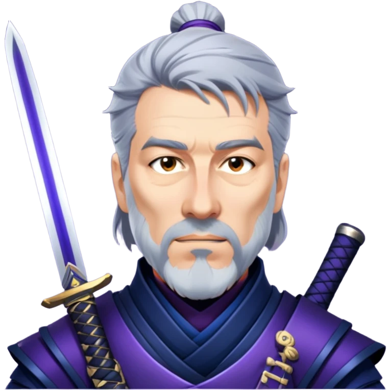 Mystic Samurai emoji