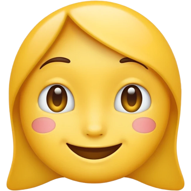 subtle smile emoji emoji