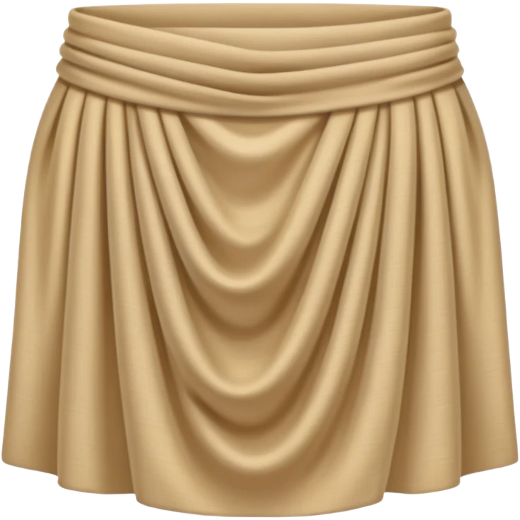 beige waist cloth emoji