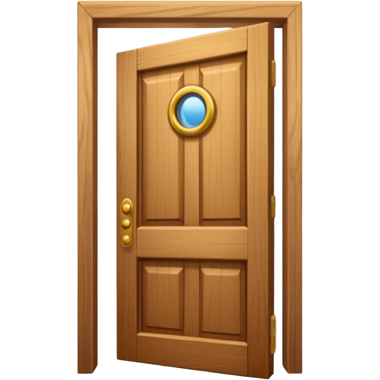 opened door emoji