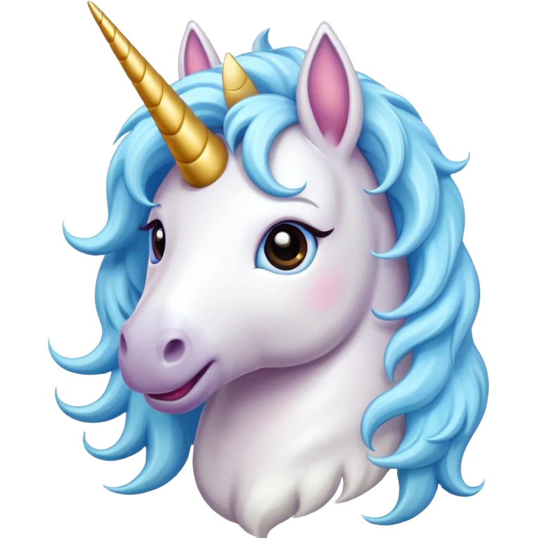 Full boda unicorn happy emoji