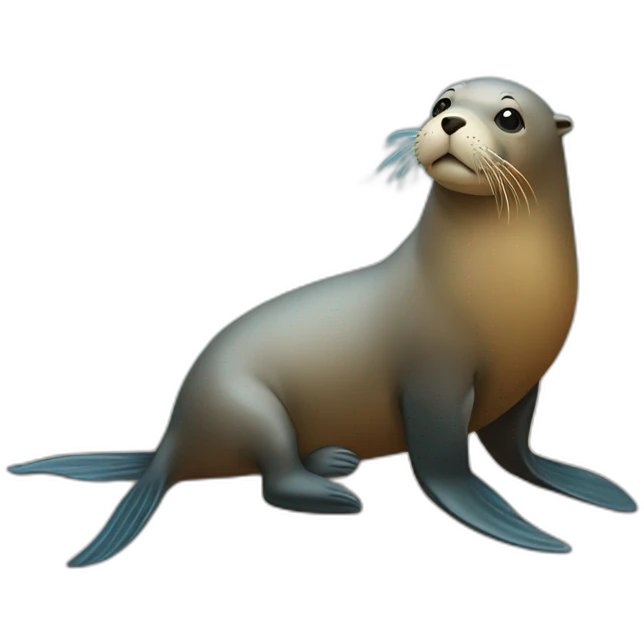 sea lion adventure emoji