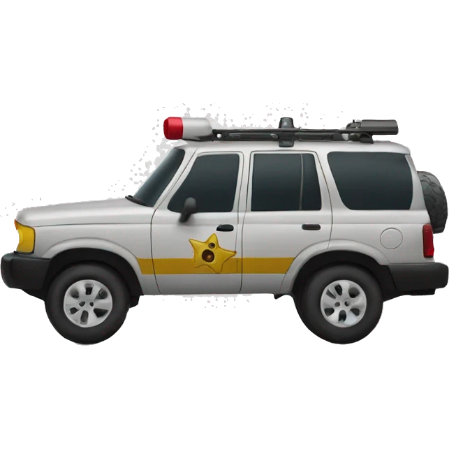 sherif car emoji