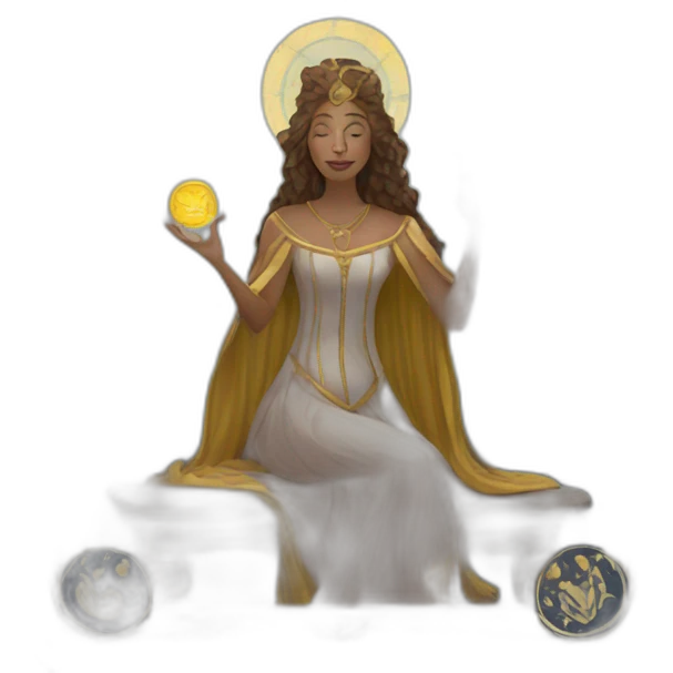 Tarot card emoji