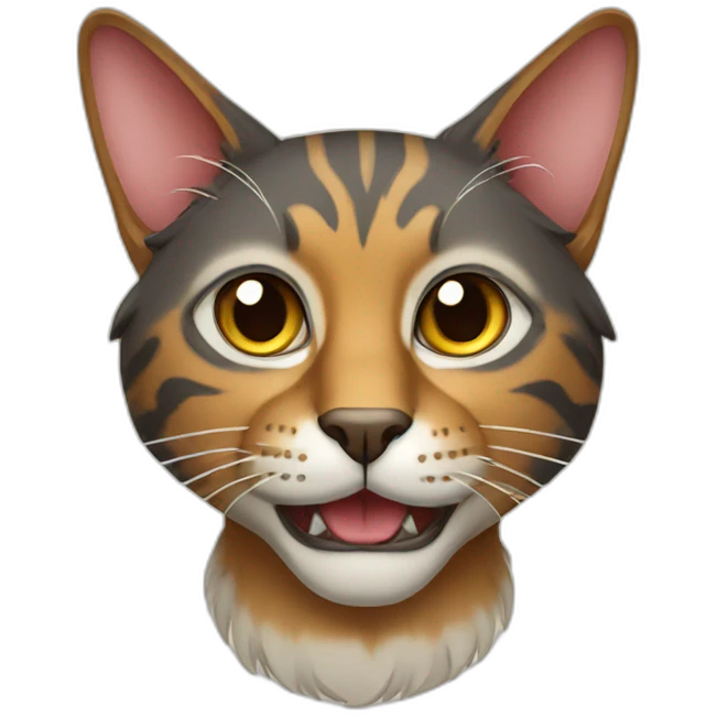 Indian cat emoji