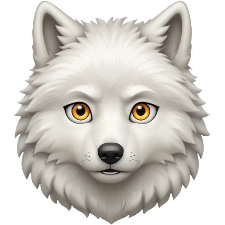 Beyaz Kurt emoji