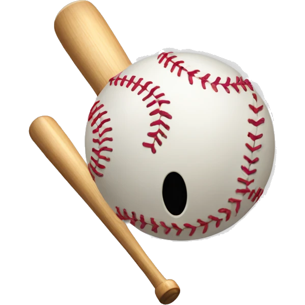 BASEBALL AND BAT emoji