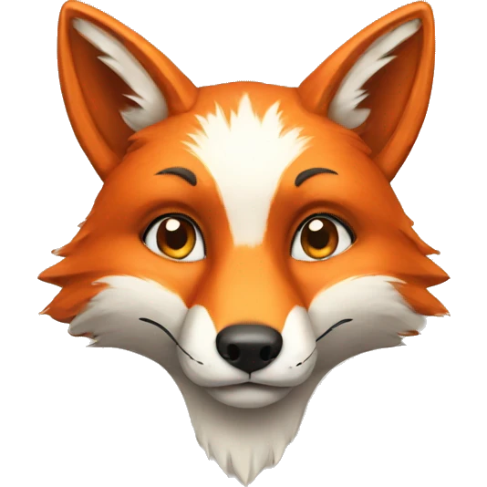 Fox emoji