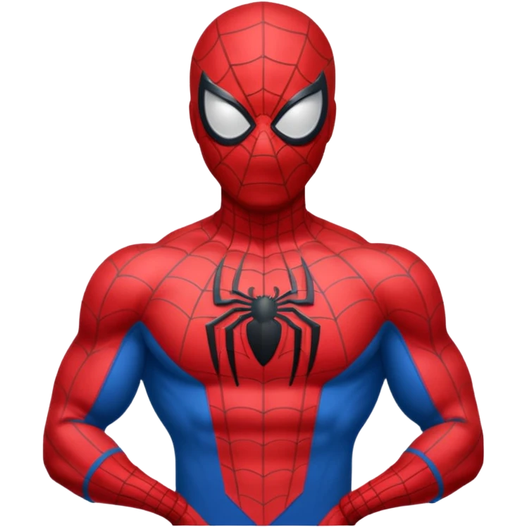 Spiderman emoji