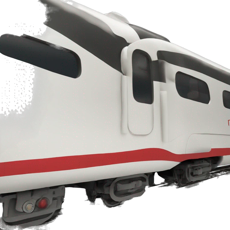 streamliner train emoji