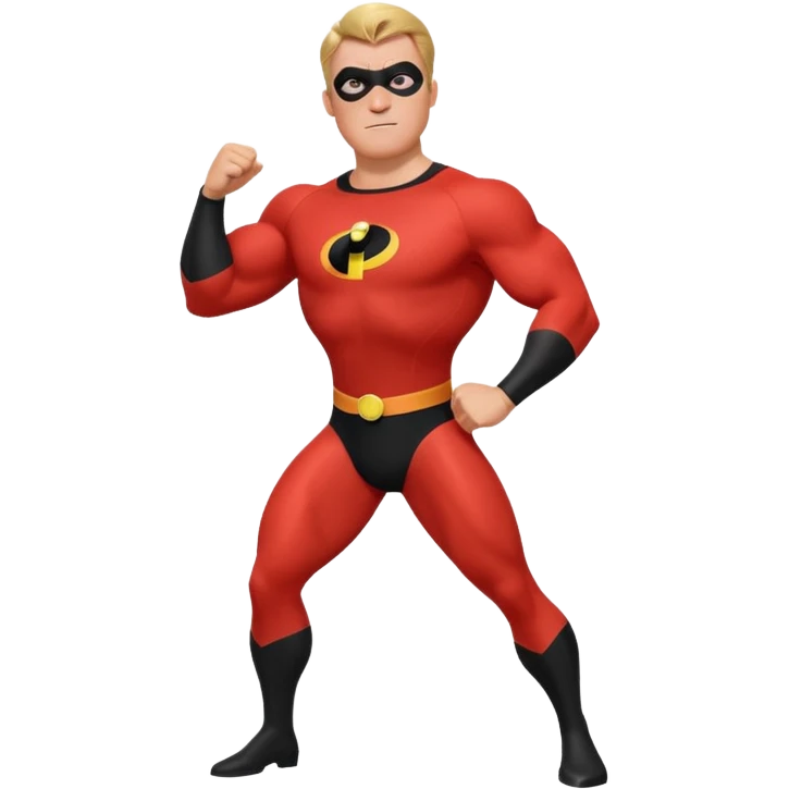 incredibles hero emoji