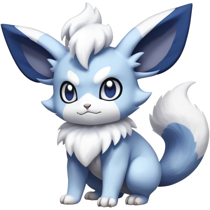 Meowstic-Absol-Minccino-Pokémon-Fakémon-creature emoji
