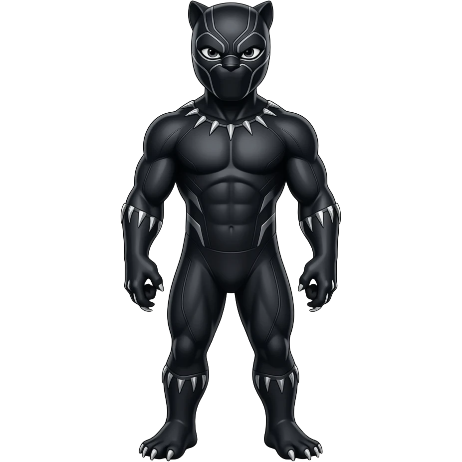 black panter animal emoji