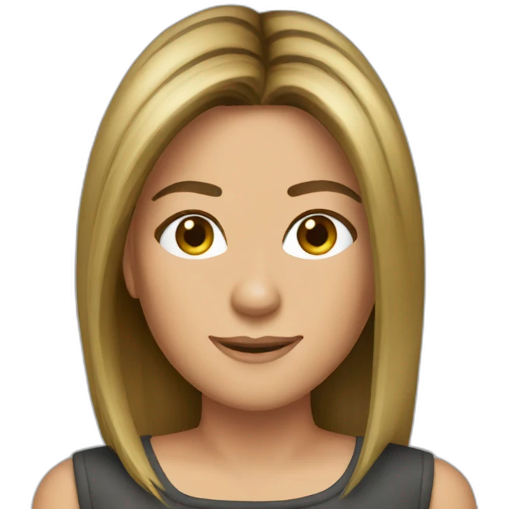 Jennifer aniston emoji