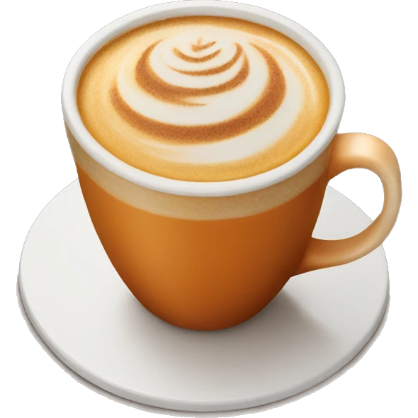 pumpkin spice latte emoji