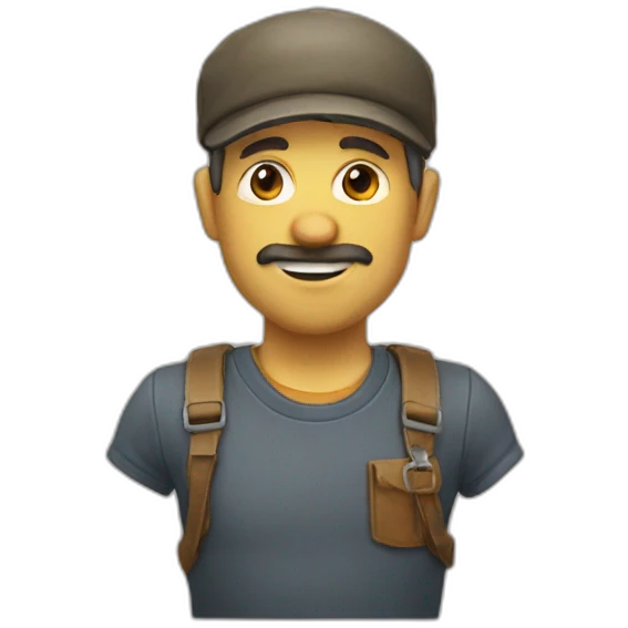 Holznagel emoji
