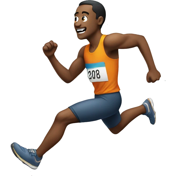 running man emoji