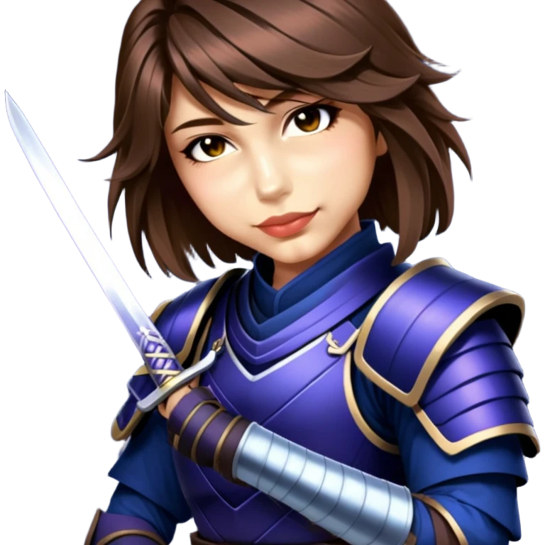 Mystic Samurai emoji