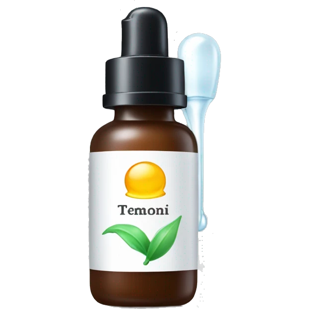 Ordinary serum with white bow emoji