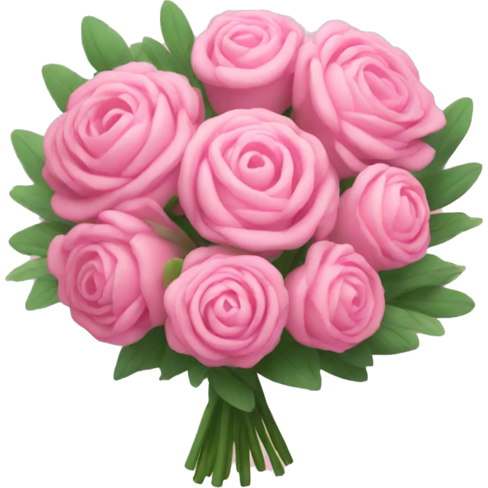pink bouquet emoji
