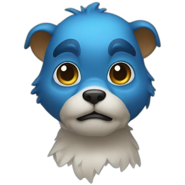 Blue tik emoji