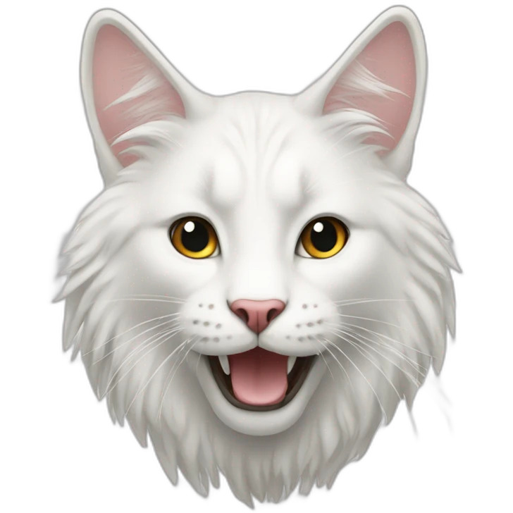 white main coone emoji