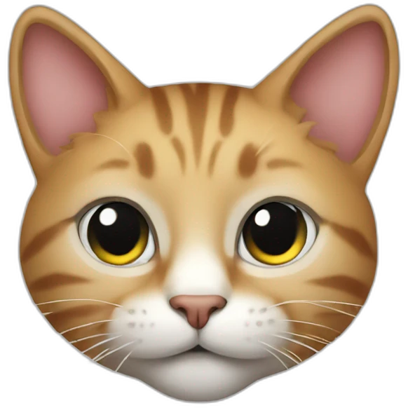 Sexy cat emoji