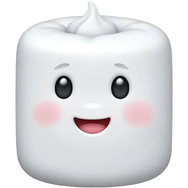Marshmallow  emoji
