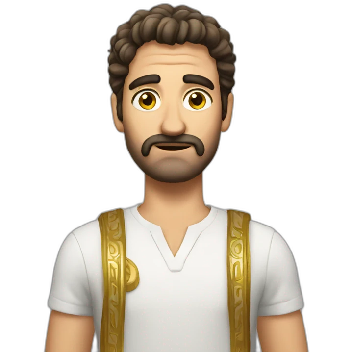 greek party guy emoji