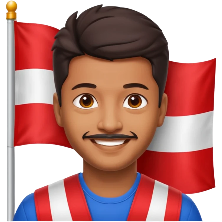 vijay thalapathy  le drapeau TVK emoji
