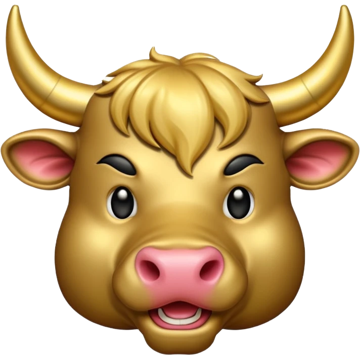 New Year's bull emoji emoji