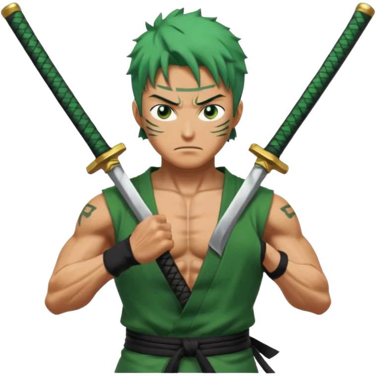 Roronoa zoro emoji