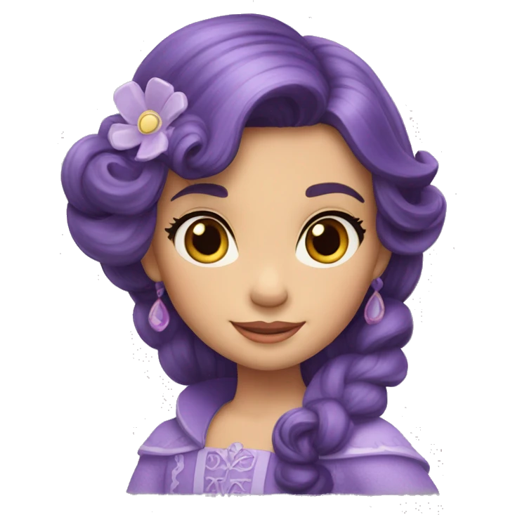 sofia the first emoji
