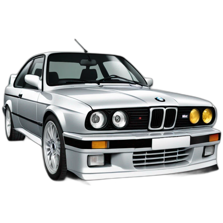 Bmw M3 e30 emoji