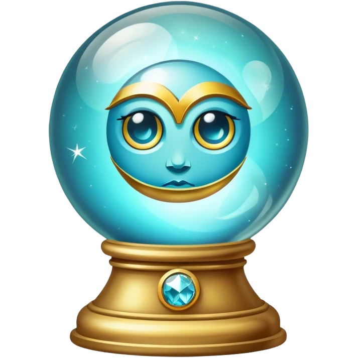 Vintage psychic sign emoji