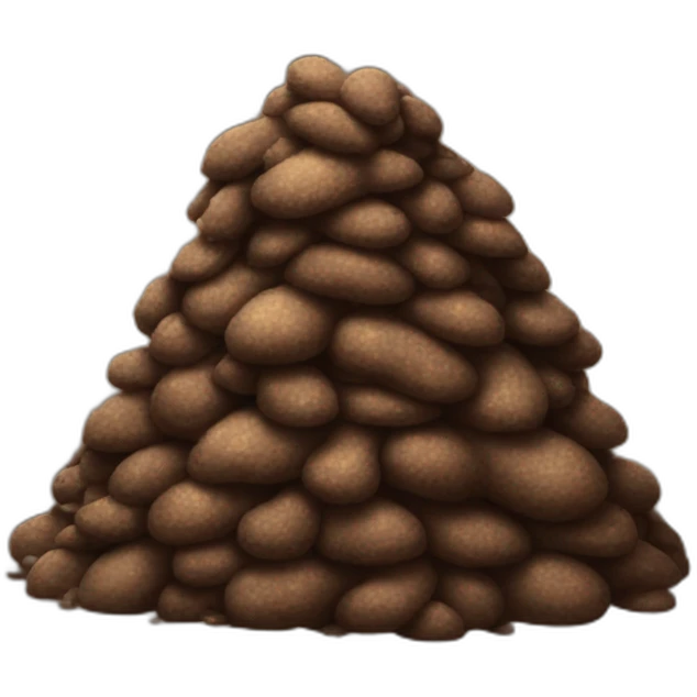 Pile of Poo Fairy emoji