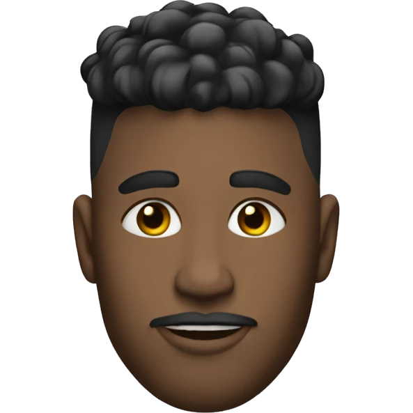 Ninga low taper fade emoji