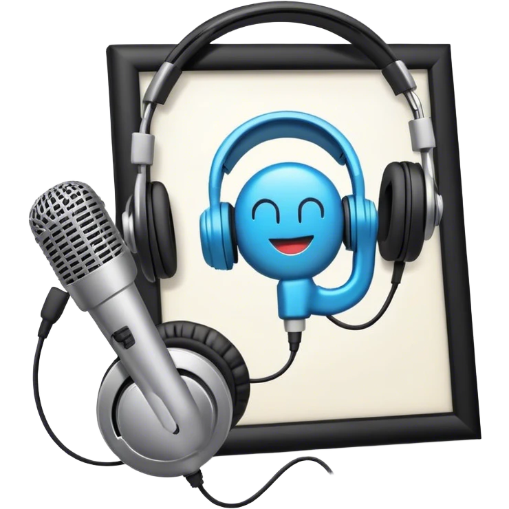 Podcast bedtime  emoji