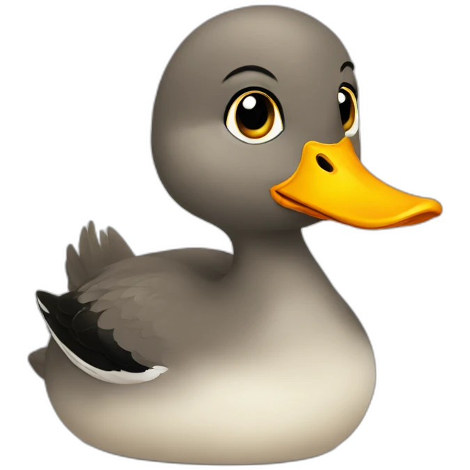 odd duck emoji