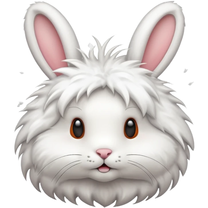 exploding rabbit emoji